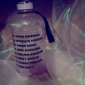 1pc 2L/67.63oz Large Capacity Water Cups, Leakproof Shatterproof Water Bottle